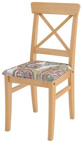 Pokrowiec na krzesło Ingolf z tapicerowanym siedziskiem