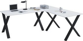 X Biurko narożne 220x220x80