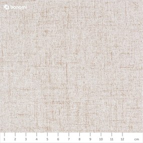 Kremowa rozkładana sofa 225 cm Charming Charlie – Miuform