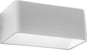 Lampa ścienna LED Cubetto IP20 11,4W biała