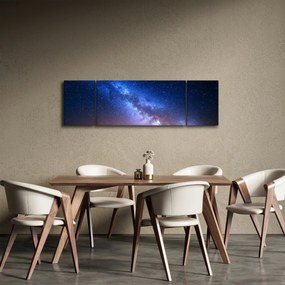 Obraz - Nocne piękno gwiazd (170x50 cm)