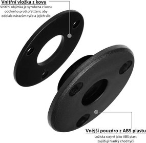 Stół piłkarski TUNIRO PRO 110 kg białe