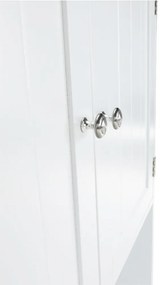 Szafka nad toaletą ATENE TYP 5, biały