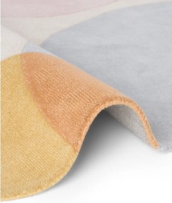 Wełniany okrągły dywan tkany ręcznie ø 160 cm Hackney Clarissa – Ted Baker