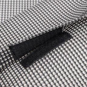 Outsunny leżak na taras ogrodowy 70x65x111cm – leżak ogrodowy składny na taras | Aosom PL