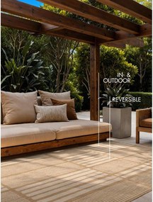 Kremowy/w naturalnym kolorze dywan odpowiedni na zewnątrz 200x300 cm Haringey Allington – Ted Baker