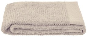 Beżowy bawełniany ręcznik kąpielowy frotte 70x140 cm Classic – Zone
