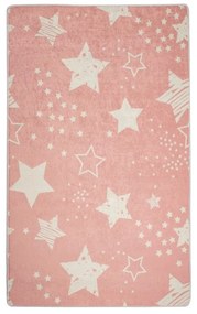 Dywan dla dzieci Pink Stars, 100x160 cm