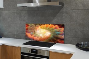 Szkło Ozdobne do Kuchni Nowoczesna Ekspresja Graficzna