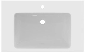 Biała ceramiczna umywalka 81x51 cm i.Life B – Ideal Standard