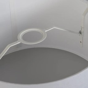 Lniany abażur czarny 35 cm