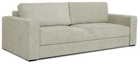 Beżowa sofa rozkładana 238 cm Resmo – Scandic