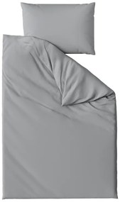 PrzytulneMieszkanie.pl PrzytulneMieszkanie.pl Pościel bawełniana Lux szara guziki