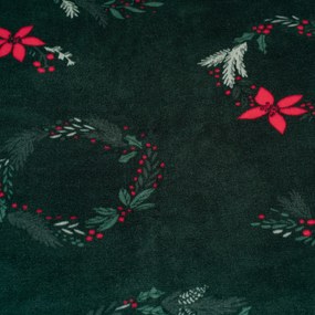 4Home Pościel mikroflanela Poinsettia, 140 x 200 cm, 70 x 90 cm, 140 x 200 cm, 70 x 90 cm