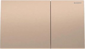 Geberit 115.622.QB.1 - Przycisk spłukujący Sigma70 25x14,6 cm szczotkowane różowe złoto