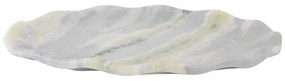 Marmurowa taca dekoracyjna 21x31 cm Waved – PT LIVING