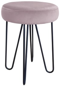 Taboret Venus HAIRPIN noga czarna MG55