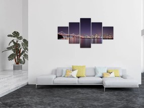 Obraz przedstawiający San Francisco, Kalifornia (125x70 cm)