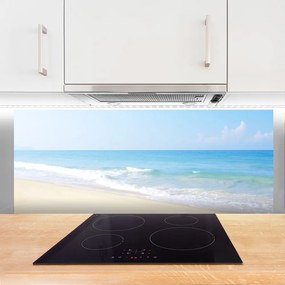 Panel Szklany Bezkres Morskiego Wybrzeża