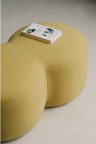 Żółty puf Umbo – noo.ma