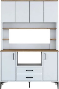 Szafka Jedy Walnut and White