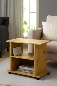 Mobilna Szafka Pod Tv Dąb Artisan C2-E87