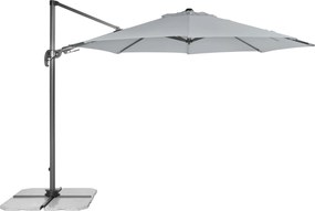 Derby RAVENNA 330 cm jasnoszara