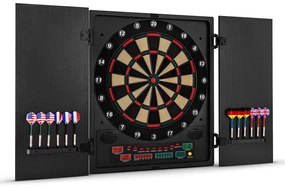 KLARFIT Dartchamp elektroniczna tarcza do darta z drzwiczkami