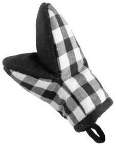 Bawełniana rękawice kuchenne zestaw 2 szt. Gingham – Tiseco Home Studio