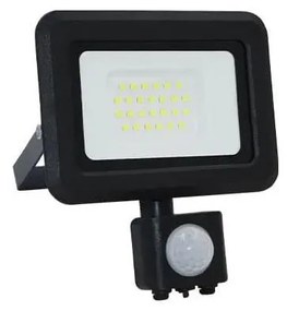 LED Naświetlacz z czujnikiem LED/20W/230V 4000K IP44