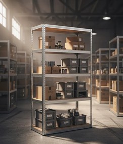 Regał magazynowy bezśrubowy G5-R60