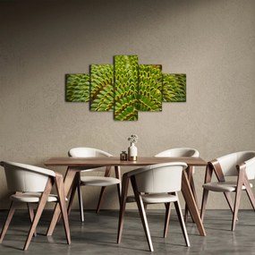 Obraz - Paproć (125x70 cm)