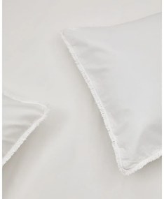 Kremowa pościel dwuosobowa z perkalu bawełnianego 240x220 cm Sifinia – Kave Home