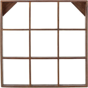 Wielopoziomowa półka z drewna z recyklingu w naturalnym kolorze 53 cm Tilo – Bloomingville