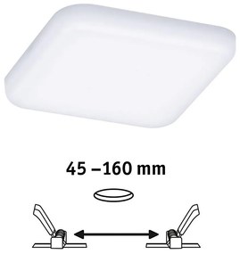 Paulmann 92398 - LED/17,5W IP44 Łazienkowa oprawa wpuszczana VARIFIT 230V