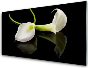 Panel Szklany do Kuchni Wyrafinowany Bukiet Botaniczny