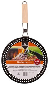 Happy Green Patelnia do grilla BBQ, 31 x 3,5 cm