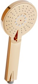 Mexen R-40 rączka prysznicowa 3-funkcyjna, różowe złoto - 79540-60