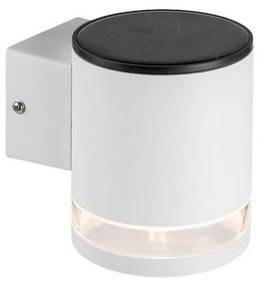 LED zewnętrzna lampa solarna LED/1W/3,7V 3000K IP54 1200 mAh biała