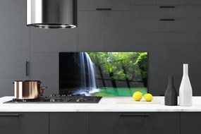 Panel Szklany Jezioro pod Leśną Kaskadą