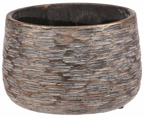 Zestaw osłonek betonowych Ryha, 2 szt., szary, wys. 12 cm