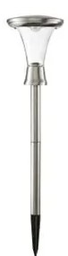 Zestaw 2 solarnych lamp ogrodowych LED Star Trading Turin, wys. 47 cm