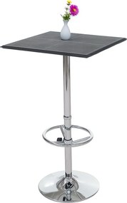 Stół barowy Buffalo,  Czarny