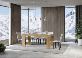 Stół rozkładany 180/284x90 cm Roxell Premium dąb naturalny