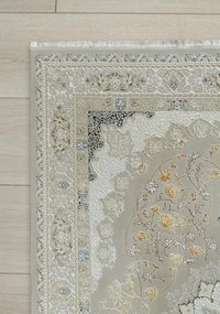 Dywan klasyczny Gold beżowo-złoty 200 cm x 290 cm