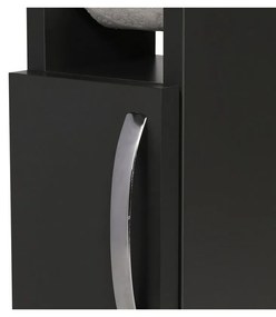 Szafka łazienkowa Star Anthracite