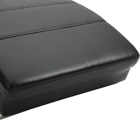 HOMCOM fotel rozkładany, 58 cm x 163 cm x 87 cm