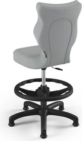 Krzesło dziecięce Petit czarny Velvet 03 rozmiar 3 (119-142 cm) WK+P