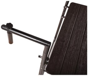 Wiszący stolik balkonowy 60x60 cm Tabora – Garden Pleasure