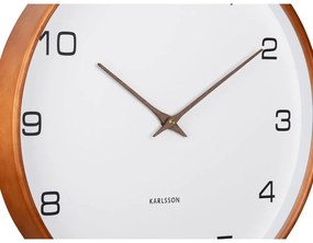 Zegar ścienny ø 40 cm Acento – Karlsson